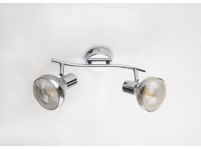 Globo 54921-2 - Lampă spot LOTHAR 2xE14/40W/230V
