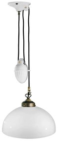 Kolarz 731.33.55 - Lustră pe cablu NONNA 1xE27/75W/230V