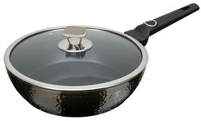 Berlinger Haus Tigaie adâncă cu capac Primal GlossCollection, 24 cm
