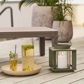 Felinar din metal/din sticlă (înălțime 20,5 cm) Lohals – House Nordic