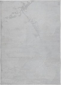 vidaXL Covor IZA aspect scandinav, cu fire scurte, gri, 200x280 cm