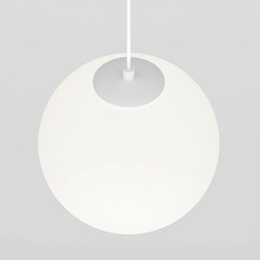 Spot LED suspendat, accesoriu pentru sina magnetica Exility, Luna Smart alb