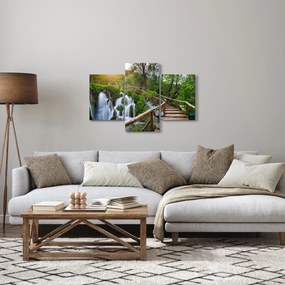 Tablou - Lacurile Plitvice (90x60 cm)