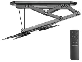 Suport inteligent de tavan pentru televizor MK FLORIA MKF-20DM444 55" negru Wi-Fi TUYA + telecomandă