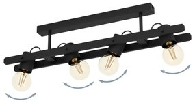 Spot Eglo 43847 PLIMSOLL 4xE27/15W/230V