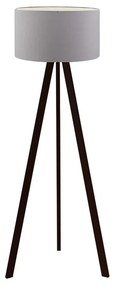 Lampa De Podea Tesally Gri-Negru 38x140 cm