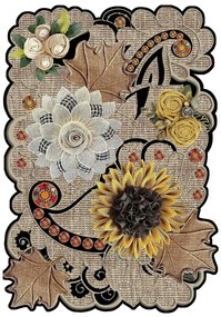 Covor, Hmnt974, 120x180 cm, Multicolor