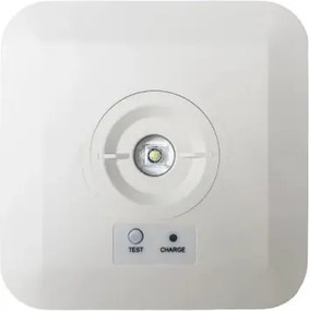 Corp de iluminat LED de urgență LED/2W/230V 6000K IP65 3200 mAh