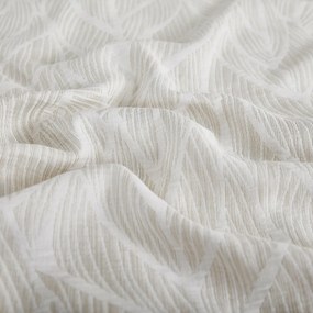 Lenjerie de pat din jacard Florida bej, 140 x 200cm, 70 x 90 cm