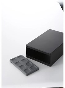 Suport pentru umbrele metalic Yamazaki Smart, negru