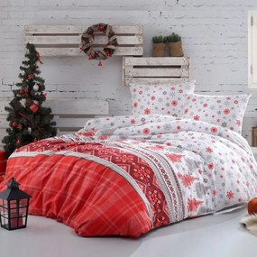 Lenjerie de pat bumbac satinat 2 persoane,homs,serie H280,00079