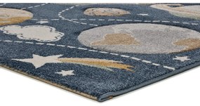 Covor albastru 120x170 cm Balloon – Universal