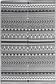 vidaXL Covor de exterior, ARAKIL negru, 160x230 cm, PP