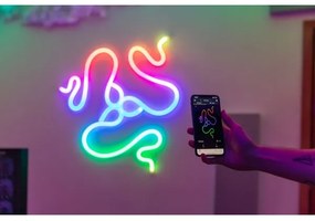 Twinkly TWFL300STW-WEU - bandă LED RGB flexibilă, reglabilă, 300 LED, 3 m, Wi-Fi