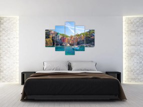 Tablou - Pe Marea mediterană (150x105 cm)