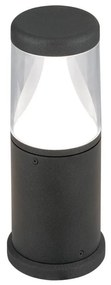 Mini Stalp LED iluminat exterior modern IP65 MIDNIGHT H-30cm
