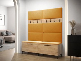 Set mobilier hol Frisala II (stejar craft) (Manila 32). 1060710