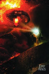 Poster de artă Stăpânul Inelelor - Balrog