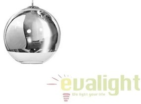 Pendul design modern 18cm Silver Ball