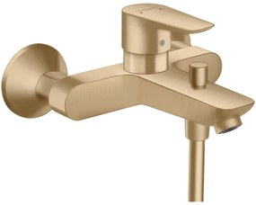 Baterie cada-dus Hansgrohe, Talis E, bronz periat