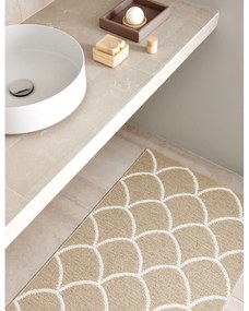 Covor pentru exterior și interior bej 70x50 cm Kotte Sand – Pappelina