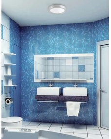 FARO 62980 - Plafonieră baie LOGOS-1 1xE27/20W/230V IP44