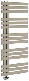 Sapho - Radiator pentru baie SILVANA, 561 W, 50 x 124 cm, bej