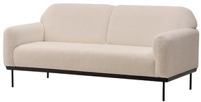 Canapea de design Culoare crem, ANDERSON