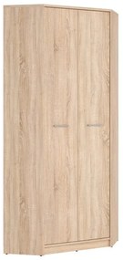 Dulap de haine de colț Nepo Plus 37 (stejar sonoma) . Promo -31%. 1098447