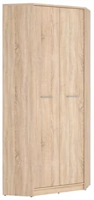 Dulap de haine de colț Nepo Plus 37 (stejar sonoma) . Promo -31%. 1098447