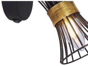 Globo 54814-1 - Aplică perete spot PURRA 1xE14/40W/230V