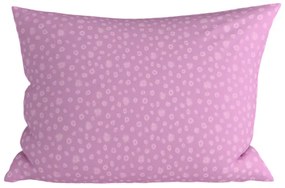 Set 2 bucati huse decorative pentru perna LUNETTA 40x60 cm, roz