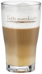WMF - Set 6 pahare și linguri latte macchiato CLEVER & MORE