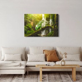 Tablou - cameleon (90x60 cm)