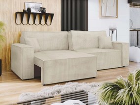Canapea extensibilă Stosono (Gri) (cu sp. depozitare). 1105623