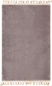 Covoras baie 1620, 50x75 cm, forma dreptunghiulara, acril, gri