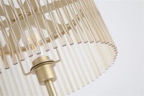 Lampadar/Lampa de podea decorativa Swizzle Champagne