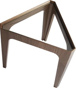 Masuta auxiliara cu blat triunghiular Corner Table 42x42cm
