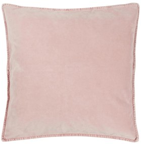 IB Laursen Husa de perna din catifea Culoare roz, ROSE SHADOW 52x52 cm