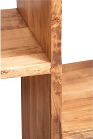 Biblioteca L82 36 H201 cm, lemn masiv