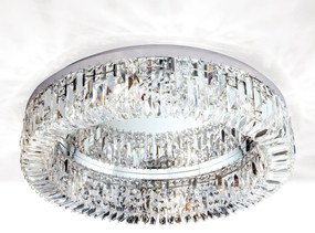 Lustra aplicata cristal Schöler design modern de lux Ring 60cm chrome plated