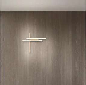 Ondaluce - Aplică de perete LED reglabilă MOVIDA LED/20W/230V, aurie