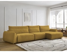 Colțar galben ocru Aden – Bobochic Paris