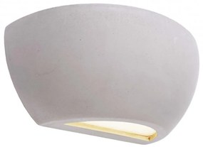 Aplică Deko-Light 341179 NETITO 1xE14/25W/230V beton