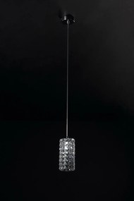 Pendul modern cu cristal K9, Souffle P0266-01A-F4AC ZL