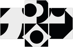 Tablou - Abstracție geometrică N⁰1 (90x60 cm)