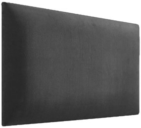 Panou Decorativ Tapițat, 30x60cm, Negru