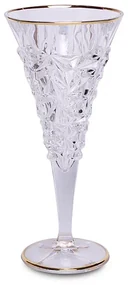 Set pahare de vin Bohemia Glacier Gold, 6 buc., 250 ml 1000267