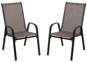 Set mobilier de grădină Invy (maro). 1096319