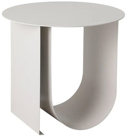 Măsuță auxiliară rotundă din metal ø 43 cm Cher – Bloomingville